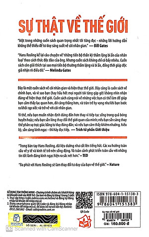 Factfulness - Sự Thật Về Thế Giới: Mười Lý Do Khiến Ta Hiểu Sai Về Thế Giới - Và Vì Sao Thế Gian Này Tốt Hơn Ta Tưởng