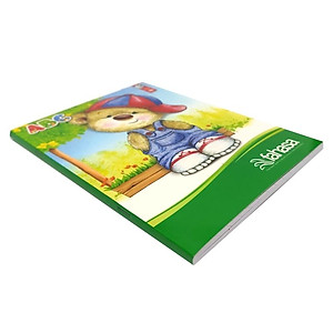 Bộ 2 Tập 100 Trang - Giấy Tân Mai - ĐL 100 - 5 Dòng Kẻ