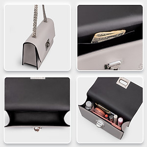 Túi Lata ( Thời trang nữ đi chơi size 21- Túi đeo chéo da HN104 )