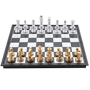 Cờ Vua Nam Châm Cao Cấp 25cm, 32cm, 36cm – Hàng Chính Hãng