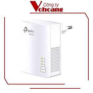 Bộ Chuyển Đổi Internet Qua Đường Dây Điện TP-Link PA7017 KIT Tốc Độ Cao Gigabit AV1000 - Hàng Chính Hãng