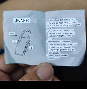 Ổ KHOÁ MINI KHOÁ VALI DU LỊCH COLUM