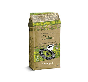 Cà phê hạt Carraro Villaggio Catuai 1kg - Hàng nhập khẩu từ Ý