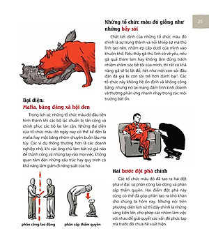 Sách Tái Tạo Tổ Chức: Phá Vỡ Rào Cản, Thổi Bùng Sinh Khí (Tái Bản)