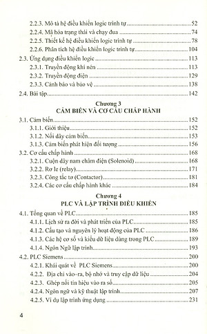 Giáo Trình Điều Khiển LOGIC VÀ PLC (Giáo Trình Dùng Cho Kỹ Sư, Sinh Viên Ngành Kỹ Thuật Điện, Kỹ Thuật Điều Khiển Và Tự Động Hóa) (Tái bản 2024) - Đỗ Trung Hải, Nguyễn Thị Mai Hương, Đinh Văn Nghiệp