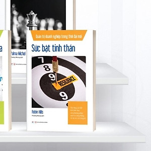 Sách Sức Bật Tinh Thần - Quản Trị Doanh Nghiệp Trong Thời Đại Mới