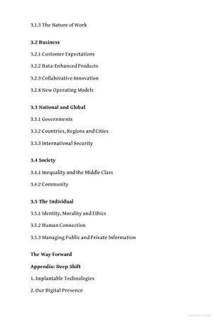 The Fourth Industrial Revolution