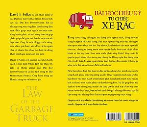 Sách Bài Học Diệu Kỳ Từ Chiếc Xe Rác (Khổ Lớn) (Tái Bản)