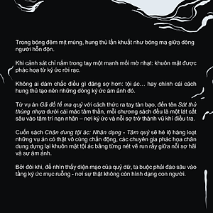 Sách Chân Dung Tội Ác: Nhân Dạng – Tâm Quỷ