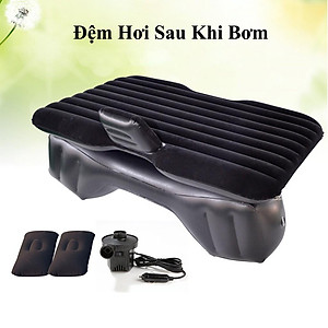Đệm Hơi Ô Tô Đế Rời - Nệm Hơi Ô Tô Loại Dày Cao Cấp ( Tặng Phụ Kiện Bơm Đi Kèm..v.v.v.)