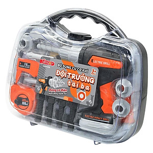 Đồ Chơi Bộ Dụng Cụ Cơ Khí - Đội Trưởng Tài Ba - Firstar DK81358