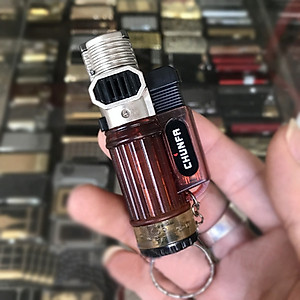 Vỏ Hột Quẹt Bật Lửa Khò 1 Tia Cực Mạnh Chunfa Đẹp Độc Lạ