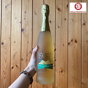 Nước Trái Cây Lên Men Có Ga Không Cồn Senac Reserva - Vị Nho Trắng