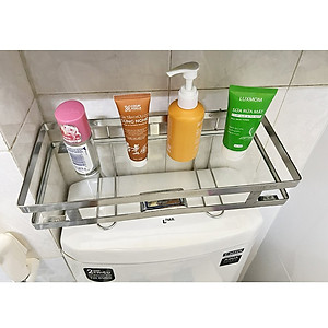 Kệ Phòng Vệ Sinh Gác Bồn Toilet Hàng Chính Hãng INOX 304