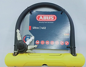 KHÓA CHỮ U ABUS ULTRA SCOOTER 402/210 HB135 