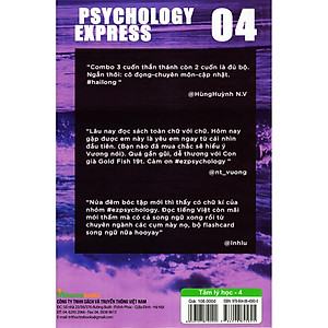 Tâm Lý Học Trong Nháy Mắt (Tập 4) - Tâm Lý Học Dị Thường