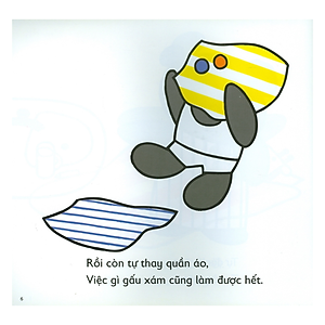 Sách Cùng Chơi Với Gấu Con - Chúc Mừng Sinh Nhật