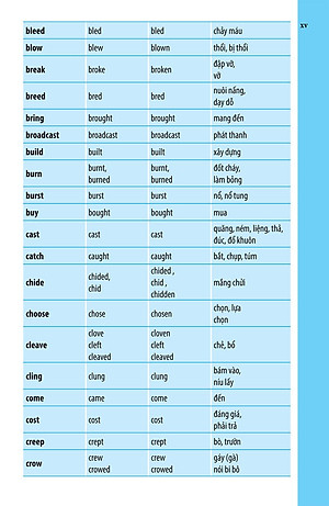 Từ Điển Anh - Việt Dành Cho Học Sinh
