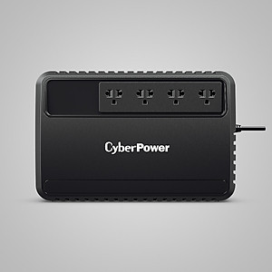 Bộ lưu điện UPS CyberPower BU1000EA 1000VA / 630W - Tích hợp công nghệ ổn áp AVR, Công nghệ tiết kiệm điện GreenPower, công nghệ Line Interactive - Hàng chính hãng