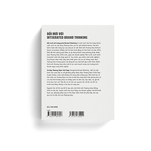 Bộ sách GÂY DỰNG THƯƠNG HIỆU TOÀN DIỆN (Kiến Tạo Chiến Lược Hình Ảnh Thương Hiệu + Đổi Mới Với Integrated Brand Thinking)