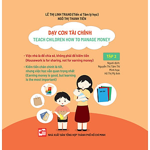 Combo Dạy Con Tài Chính (Bộ 6 Tập)