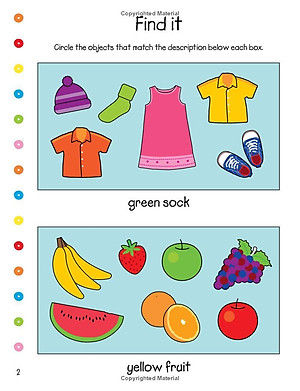 Sách ngoại văn: My Giant Seek-and-Find Activity Book