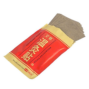 Túi 20 Miếng Dán Giảm Đau Xương Khớp Đông Y Cao Dán Ngải Cứu Giảm Vai Gáy Cột Sống Hiệu Quả Văn Phòng Du Lịch Dã Ngoại Phượt