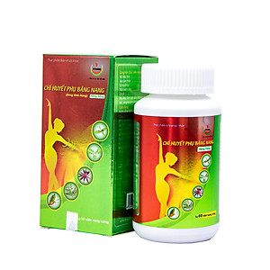 Chỉ Huyết Phụ Băng Nang - Năng Động - Giảm đau bụng kinh, rong kinh