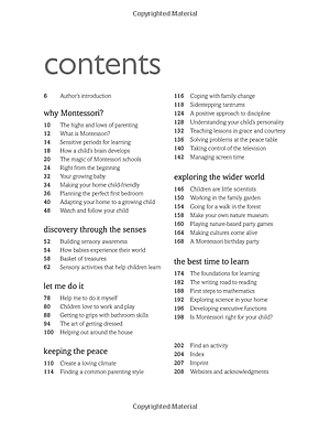 How To Raise An Amazing Child the Montessori Way, 2nd Edition