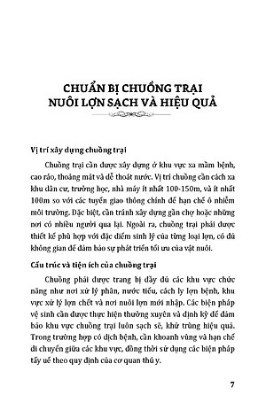 Nông Nghiệp Xanh Và Sạch - Nuôi Lợn Thịt Sạch