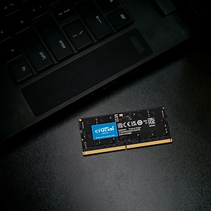 Ram Laptop Crucial DDR5 16GB Bus 4800 – CT16G48C40S5 - Hàng chính hãng