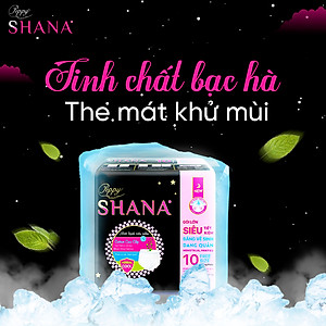 Băng Vệ Sinh Quần Peppy Shana Ngày Đêm Siêu Thấm, Freesize, Chống Tràn Tối Đa, Siêu Tiết Kiệm