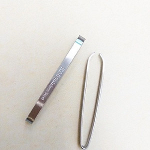 Nhíp Nhổ Lông Mày Bằng Thép Không Gỉ Kai Tweezer 4959-HK0421