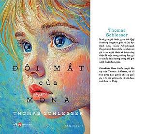 Sách - Đôi mắt của Mona (Thomas Schlesser) (Nhã Nam Official)