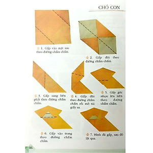 Sách Trò Chơi Gấp Giấy Dành Cho Trẻ Em T2