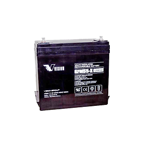 Ắc quy Vision 6FM55-X 12V 55Ah