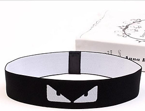 Băng Đô Thể Thao 2 Con Mắt (Màu Đen)