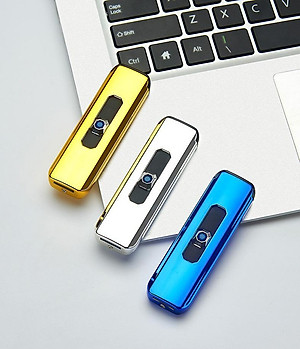 Hộp Quẹt Usb Sạc Điện Hồng Ngoại Nhỏ Gọn Tiện Dụng Đẹp Mắt, Bật Lửa Điện Cảm Ứng Sạc Cổng Usb Sang Trọng