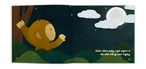 Combo 3 cuốn truyện tranh Ehon Nhật Bản - Ehon Buồn ngủ (Buồn ngủ ơi là buồn ngủ, Ôm chầm, Rừng ơi ngủ ngon) - Dành cho trẻ 0-4 tuổi