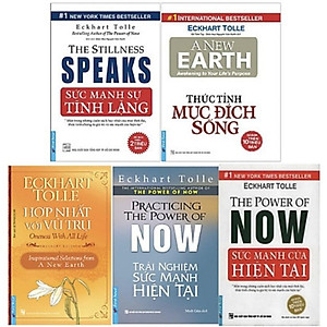 Sách - Trọn bộ khám phá sức mạnh nội tại tác giả Eckhart Tolle (5 cuốn)( lẻ tuỳ chọn)