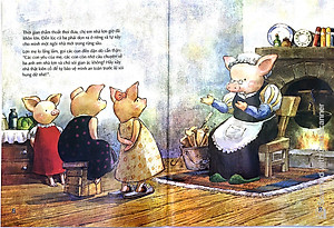 Nhà Lãnh Đạo Nhí - Ba Chị Em Lợn Con