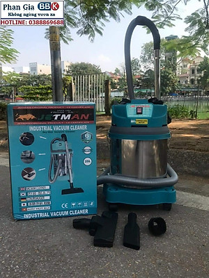 Máy Hút Bụi Công Nghiệp Jetman 25L+30L+40L (Bảo hành 1 năm)