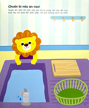 Sách Tớ Rất Tự Lập: Tớ Ăn Uống Giỏi - Bé Sẽ Ăn Uống Giỏi, Mau Khôn Lớn!