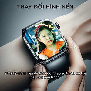 Đồng hồ Thông minh Android Camera xoay 180 màn hình cong AMA Smartwatch S16 Black Lắp sim nghe gọi độc lập Kết nối Wifi Tải app CH. Play như Điện thoại FB Skyper xem phim chơi game cho Trẻ em Học sinh Người lớn AMA Smartwatch S16 2024 hàng nhập khẩu