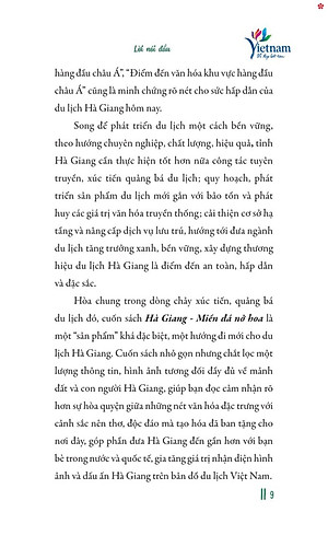 Hà Giang miền đá nở hoa - bản in 2025