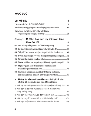 Mẹ học cách yêu mình để nuôi con hạnh phúc