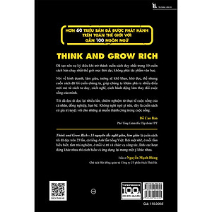 Sách Think And Grow Rich - 13 Nguyên Tắc Nghĩ Giàu Làm Giàu - Bìa Mềm (Tái Bản 2020)