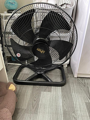Quạt sàn công nghiệp Lifan S-18CN công suất 55W, chân đế kim loại bọc vỏ cao su chắc chắn, sải cánh 45cm - Hàng chính hãng