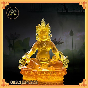 Tượng phật hoàng thần tài mật tông Zambhala lưu ly
