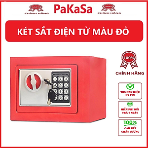 Két Sắt Điện Tử Chống Cháy , Két Sắt Mini Khóa Điện Tử Phù Hợp Cho Cả Người Lớn , Trẻ Em Và Dân Văn Phòng - Hàng Chính Hãng 